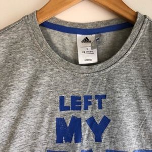 adidas Tops - 3/$25 SALE Adidas Grey Graphic T-shirt adidas Tops - 3/$25 SALE Adidas Grey Graphic T-shirt